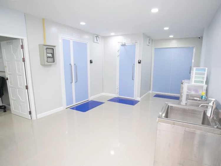 Life Sciences – Clean Room Life Sciences - Clean Room