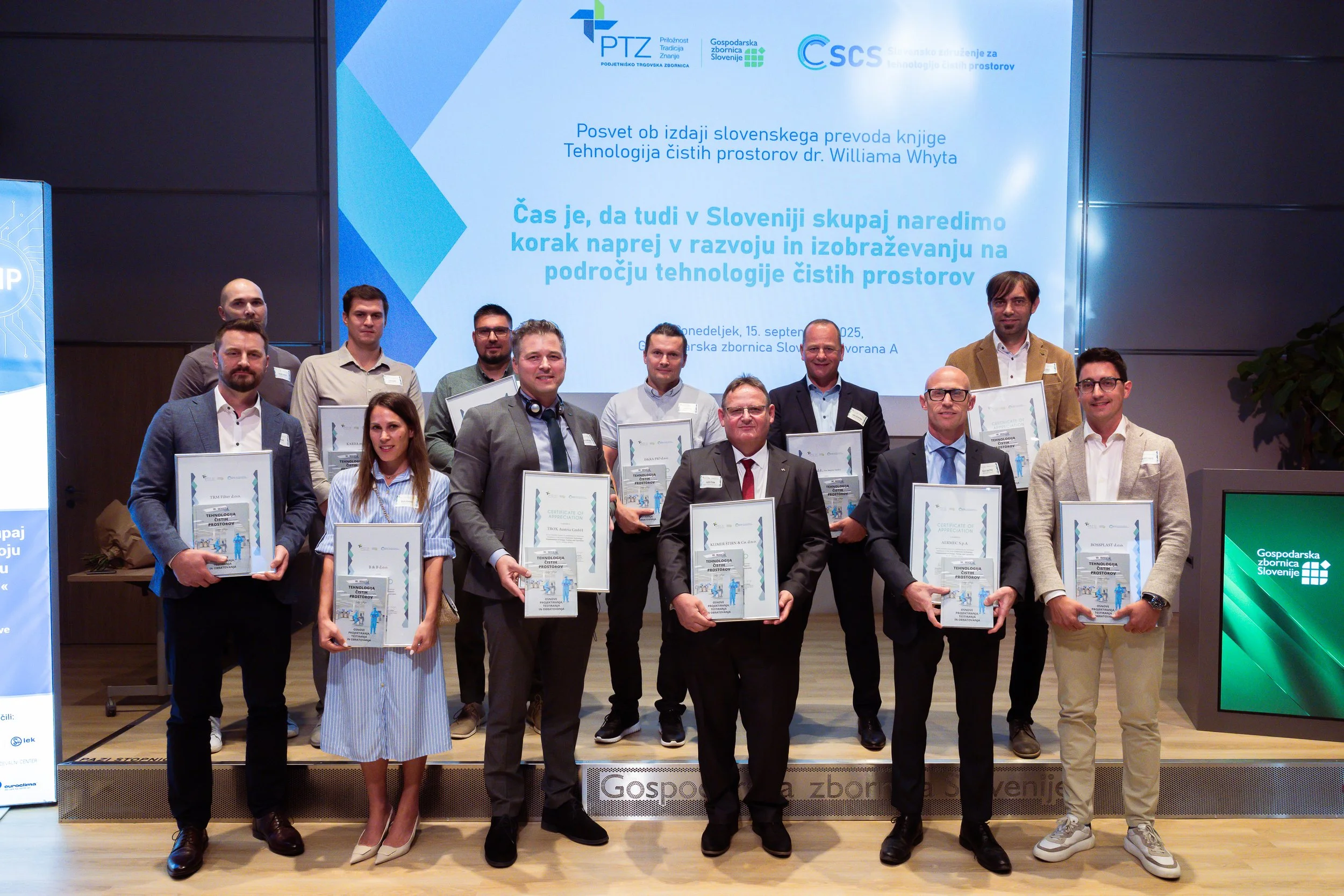 Industry, academia, and government join forces to advance cleanroom technology in slovenia Industry, academia, and government join forces to advance cleanroom technology in slovenia