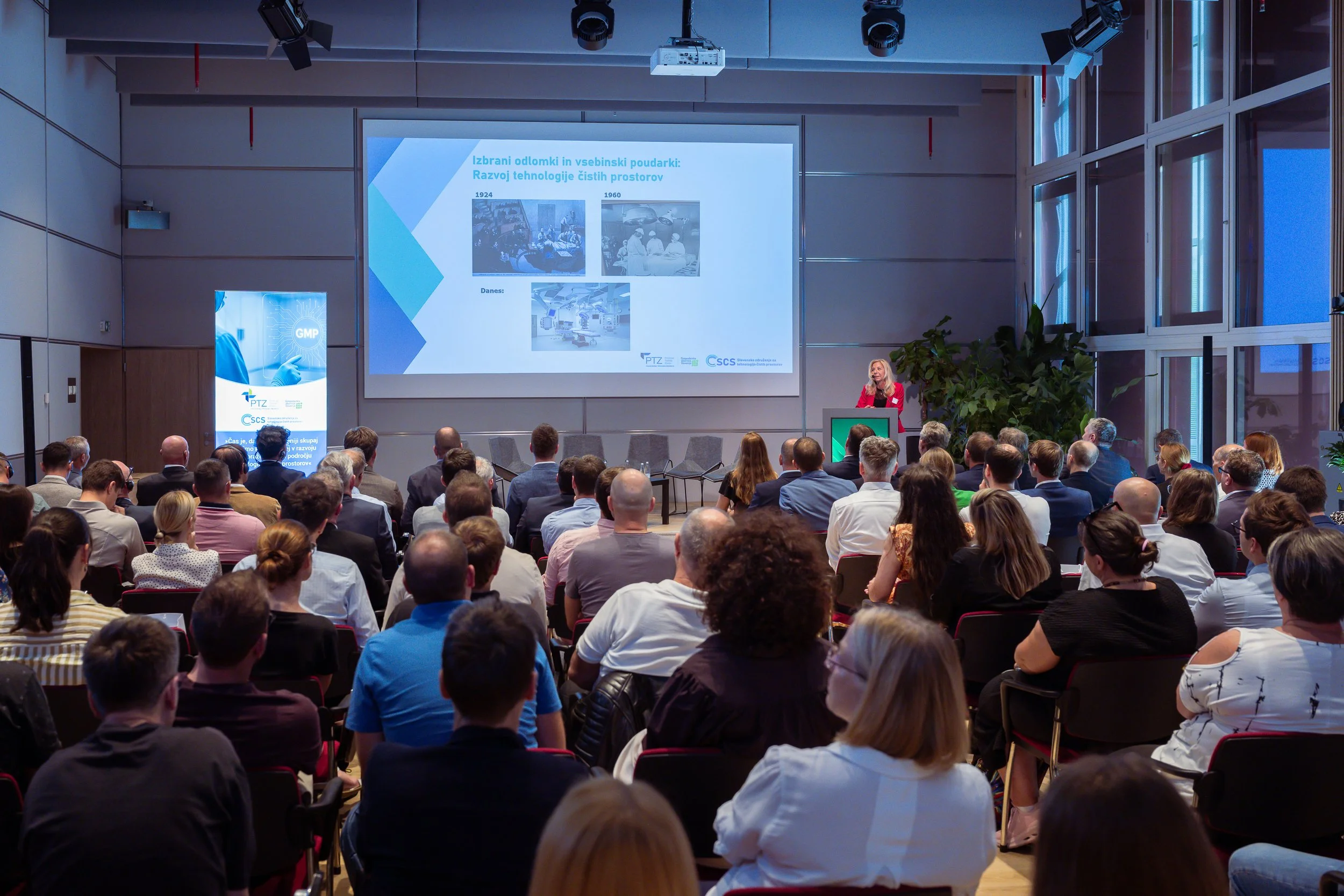 Industry, academia, and government join forces to advance cleanroom technology in slovenia Industry, academia, and government join forces to advance cleanroom technology in slovenia