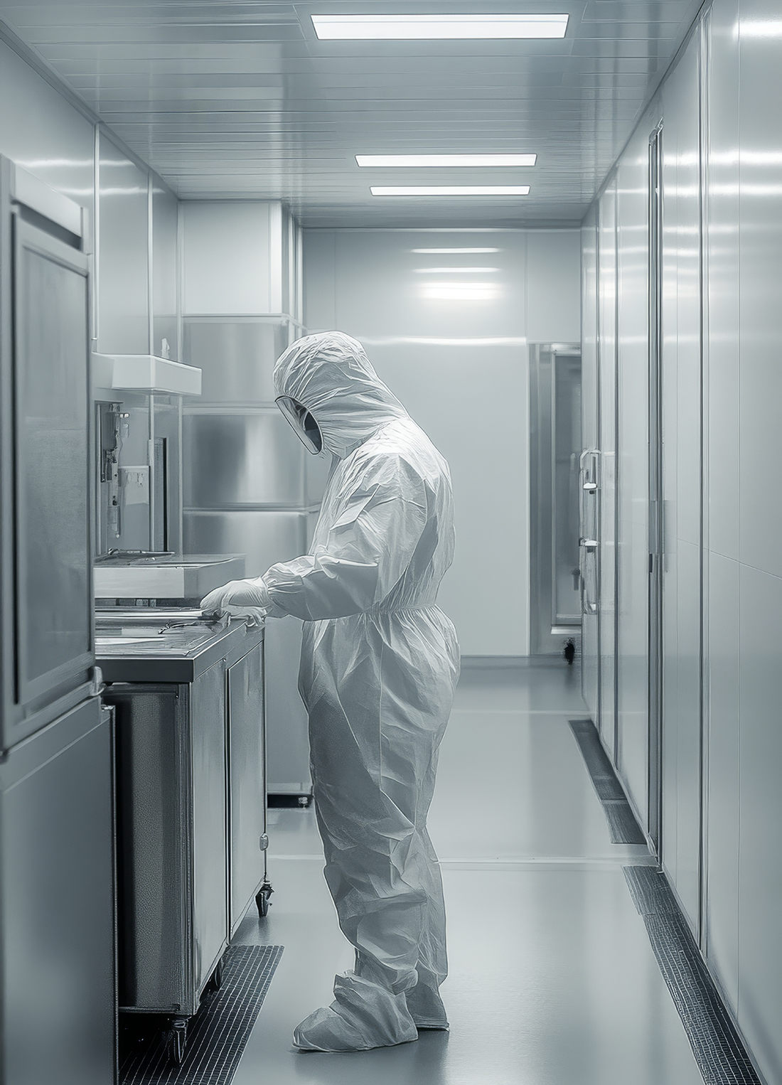 Clean room doctor
