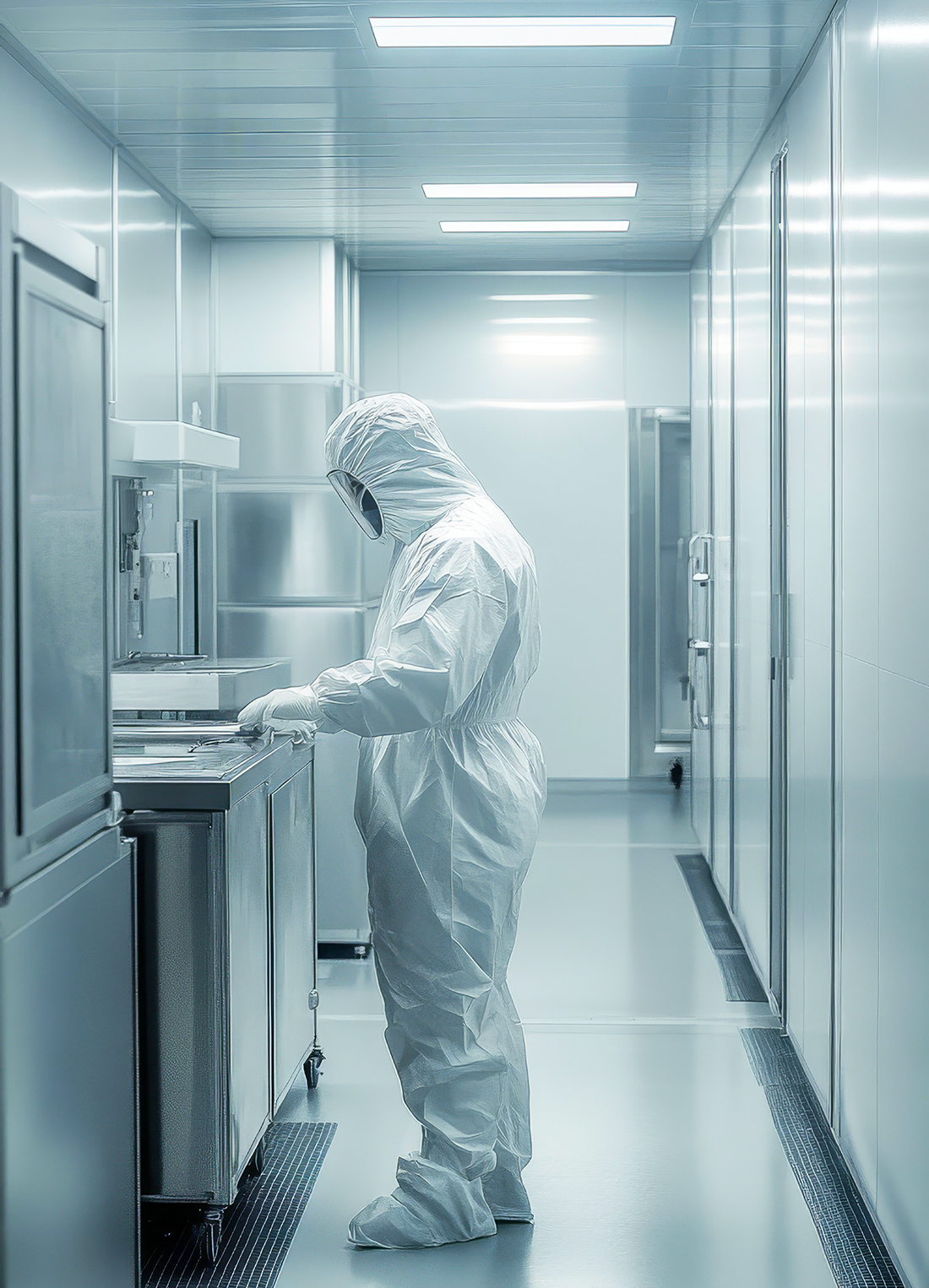 Clean room doctor Clean room doctor